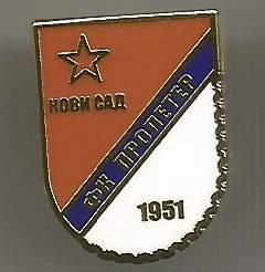 Badge FK Proleter Novi Sad